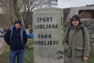 Suradnici projekta TYPeS dr. sc. Andrej Ivan Nuredinović i dr. sc. Dino Vukušić na nastavnom i istraživačkom usavršavanju; Ljubljana, 26. 3 .- 1. 5. 2026.