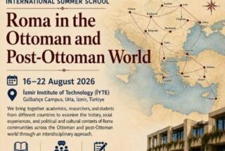 Dr. sc. Danijel Vojak sudjelovao na međunarodnoj ljetnoj školi Roma in the Ottoman and Post-Ottoman World; Urla, 20. 8. 2026.