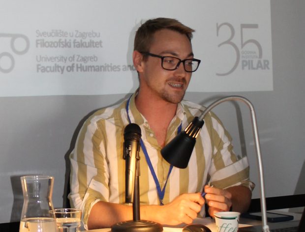 Asistent Matija Krizmanić na znanstvenom skupu Afektivni režimi normalnosti i nelagode pri Institutu za etnologiju i folkloristiku; Zagreb, 28.-30. 9. 2026.