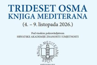 Dr. sc. Vinicije Lupis na 38. Knjizi Mediterana; Split, 5. 10. 2026.